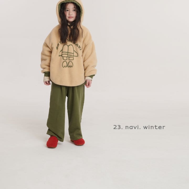 Navi - Korean Children Fashion - #todddlerfashion - Go To The Hoody Tee - 8