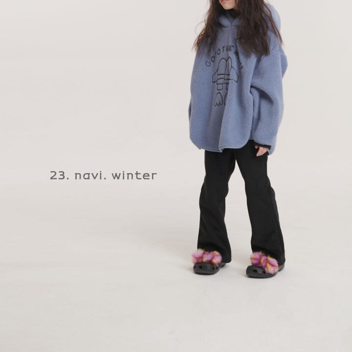 Navi - Korean Children Fashion - #toddlerclothing - Winter Pants - 6