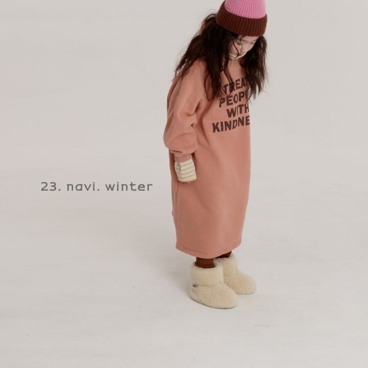 Navi - Korean Children Fashion - #toddlerclothing - People One-piece - 2