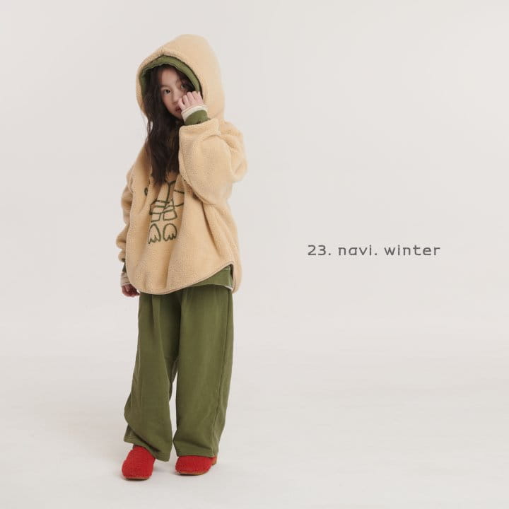 Navi - Korean Children Fashion - #toddlerclothing - Go To The Hoody Tee - 9