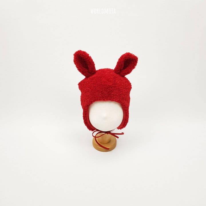 New World - Korean Children Fashion - #childrensboutique - Christmas Rabbit Fluffy Earmuff - 10