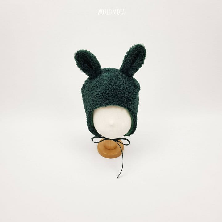 New World - Korean Children Fashion - #designkidswear - Christmas Rabbit Fluffy Earmuff - 11