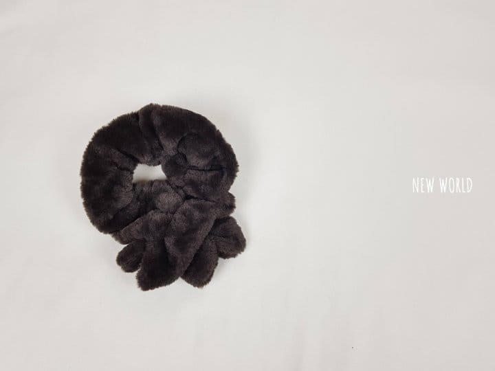 New World - Korean Children Fashion - #designkidswear - Eco Fluffy Muffler - 8