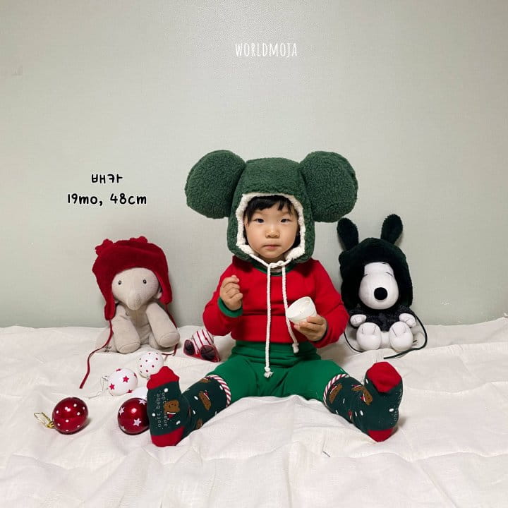 New World - Korean Children Fashion - #discoveringself - Christmas BearBbogle Hat - 11