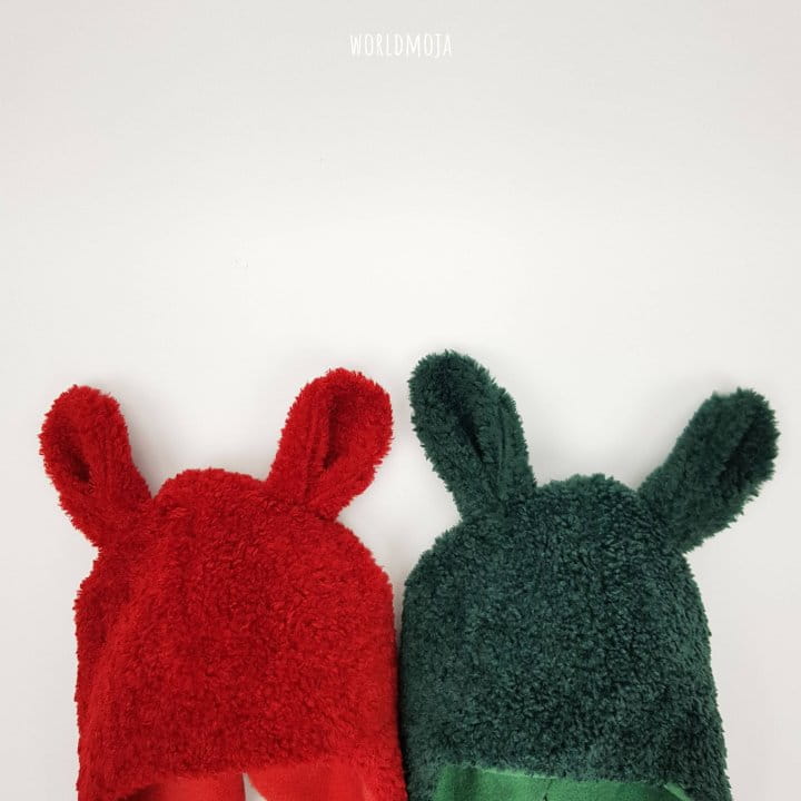 New World - Korean Children Fashion - #kidsstore - Christmas Rabbit Fluffy Earmuff
