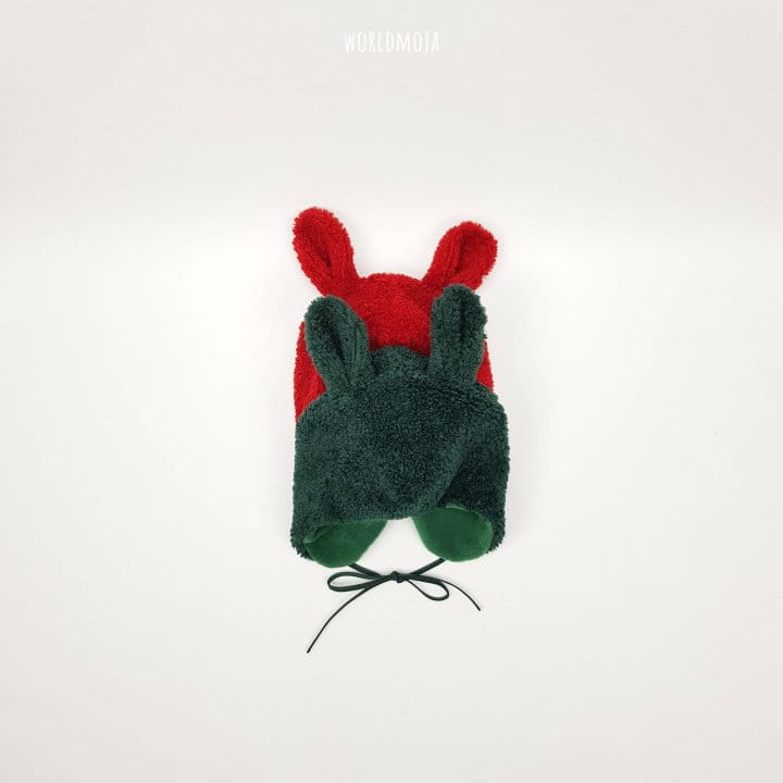 New World - Korean Children Fashion - #Kfashion4kids - Christmas Rabbit Fluffy Earmuff - 4