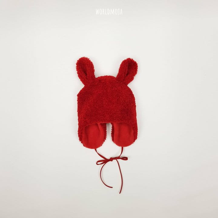 New World - Korean Children Fashion - #minifashionista - Christmas Rabbit Fluffy Earmuff - 6