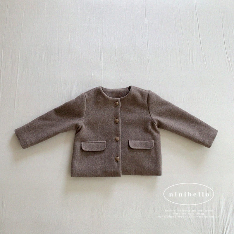 Ninibello - Korean Children Fashion - #Kfashion4kids - Classic Half Coat - 6