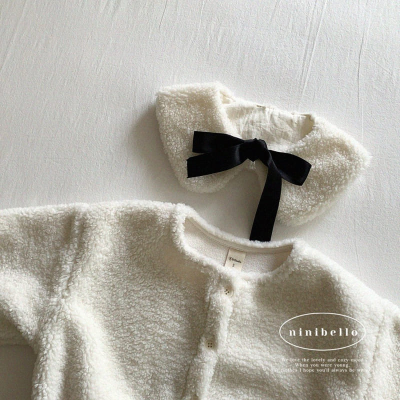 Ninibello - Korean Children Fashion - #kidzfashiontrend - Mongle Collar - 4