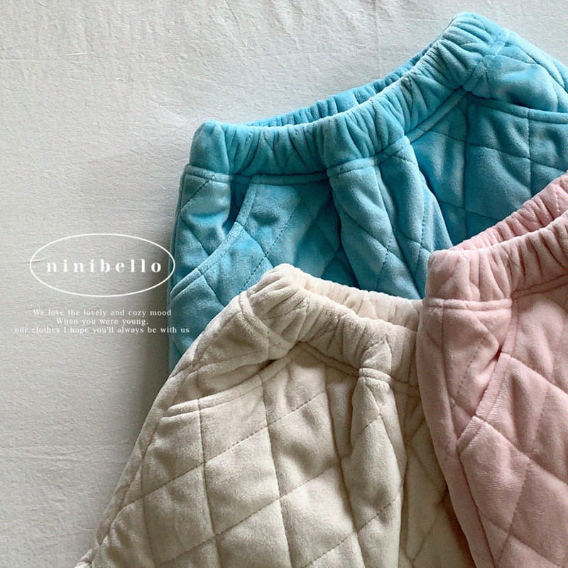 Ninibello - Korean Children Fashion - #Kfashion4kids - Twinkle Quilting Pants