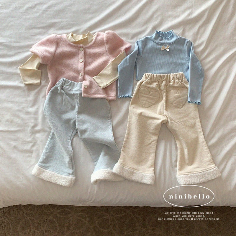 Ninibello - Korean Children Fashion - #Kfashion4kids - Charming Heart Pants - 10