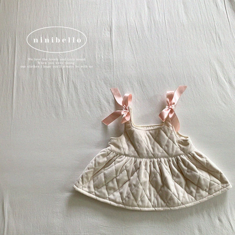 Ninibello - Korean Children Fashion - #childofig - Twinkle Bustier - 8