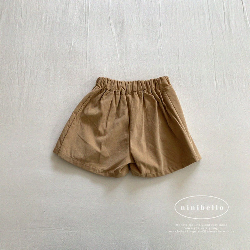 Ninibello - Korean Children Fashion - #stylishchildhood - Momo Rib Skirt Pantt - 4