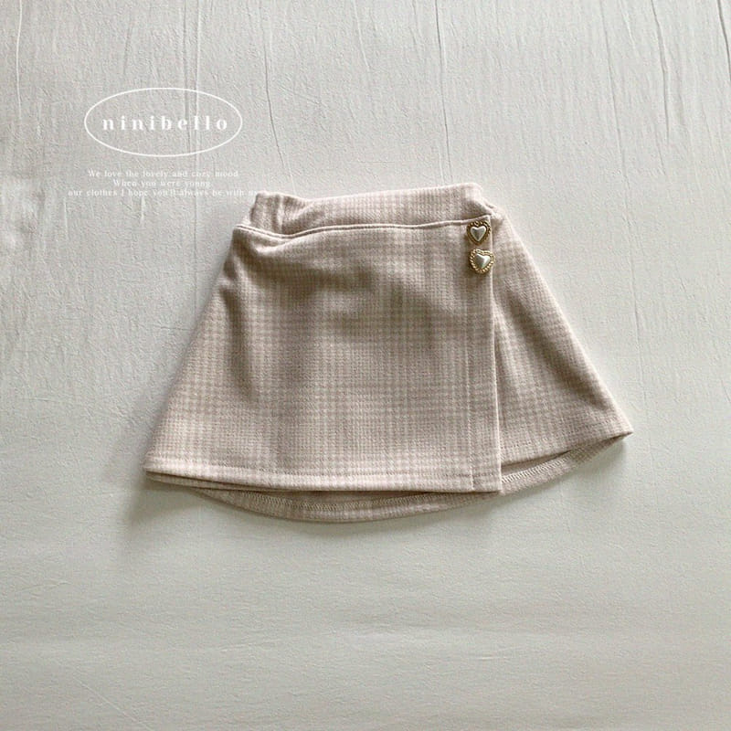Ninibello - Korean Children Fashion - #childofig - Luby Wrap Skirt - 3