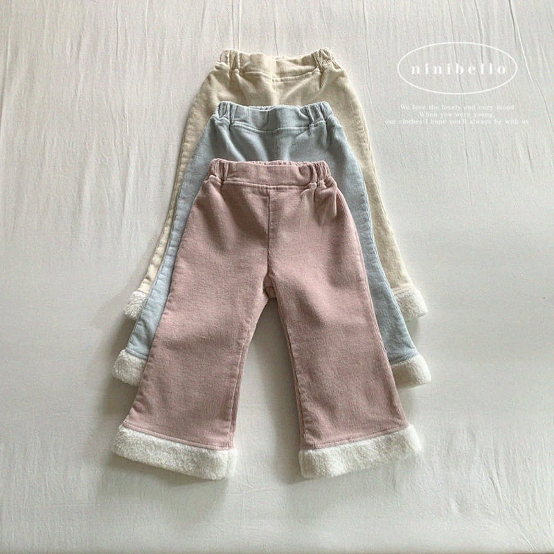 Ninibello - Korean Children Fashion - #childofig - Charming Heart Pants - 2