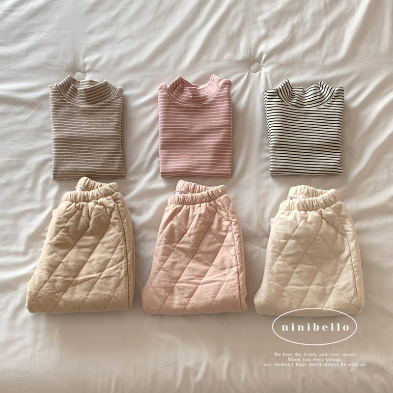 Ninibello - Korean Children Fashion - #childofig - Mood Pants - 10