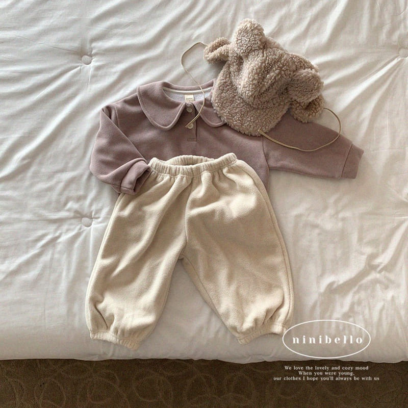 Ninibello - Korean Children Fashion - #childofig - Nini Fleece Pants - 8