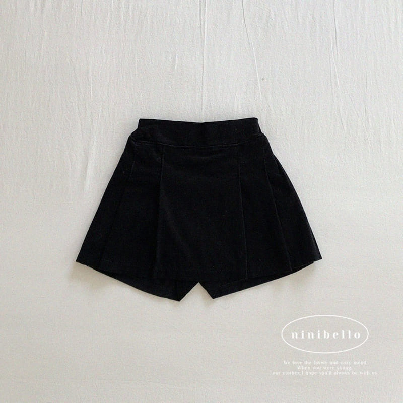 Ninibello - Korean Children Fashion - #childrensboutique - Momo Rib Skirt Pantt - 5