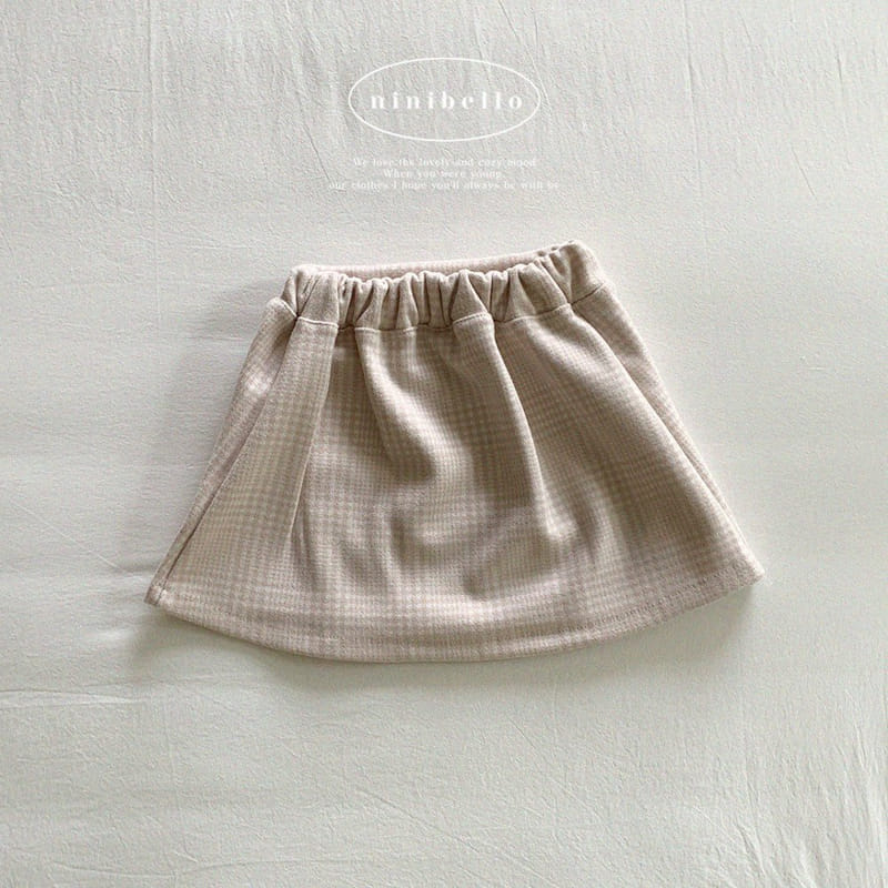 Ninibello - Korean Children Fashion - #childofig - Luby Wrap Skirt - 4