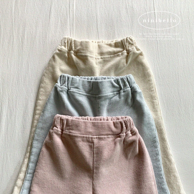 Ninibello - Korean Children Fashion - #childrensboutique - Charming Heart Pants - 3