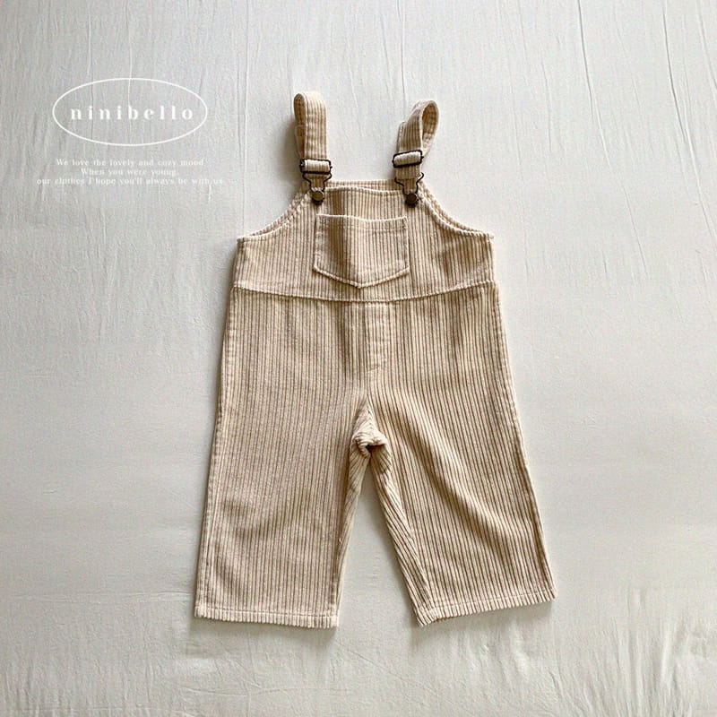 Ninibello - Korean Children Fashion - #childrensboutique - Ninibel Churros Pants - 2