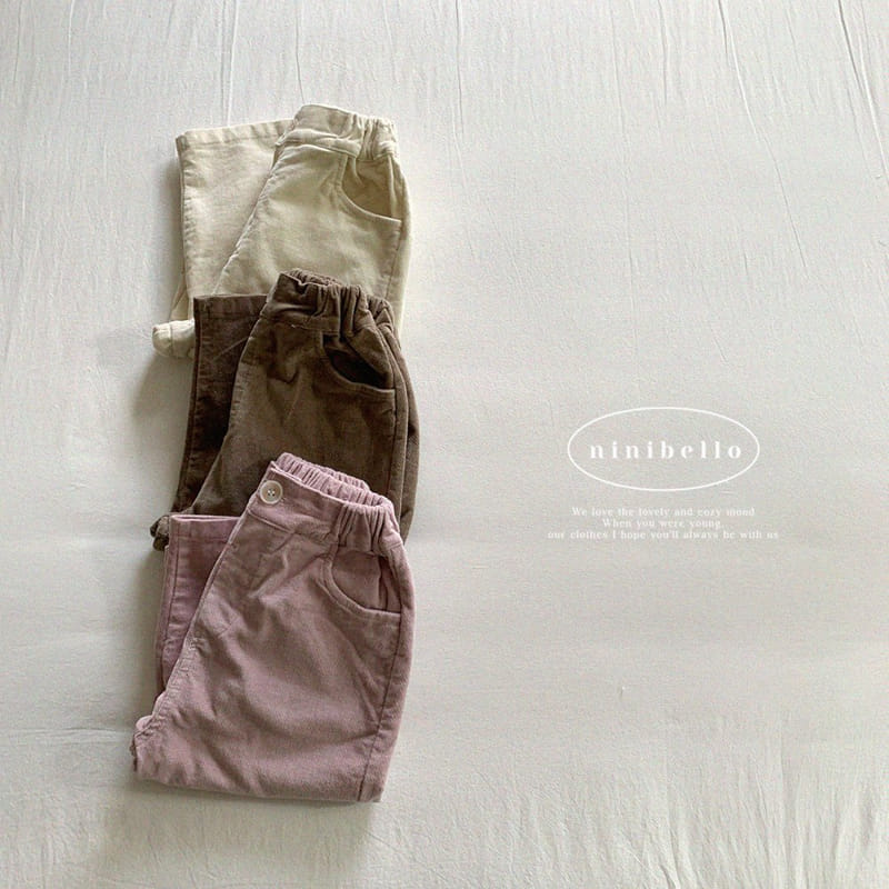 Ninibello - Korean Children Fashion - #childrensboutique - Petter Pants