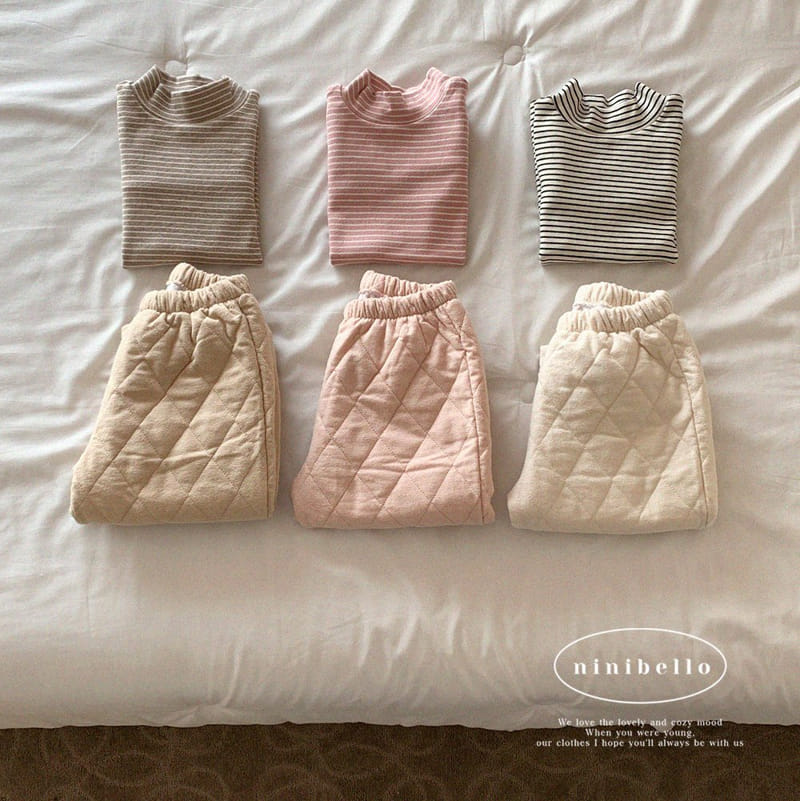 Ninibello - Korean Children Fashion - #childrensboutique - Mood Pants - 11