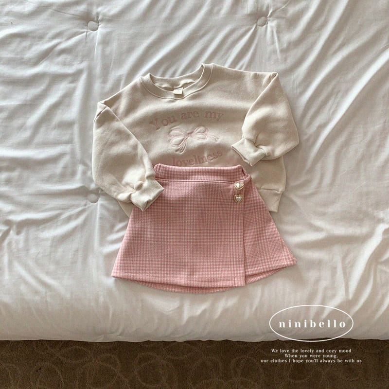 Ninibello - Korean Children Fashion - #designkidswear - Luby Wrap Skirt - 5