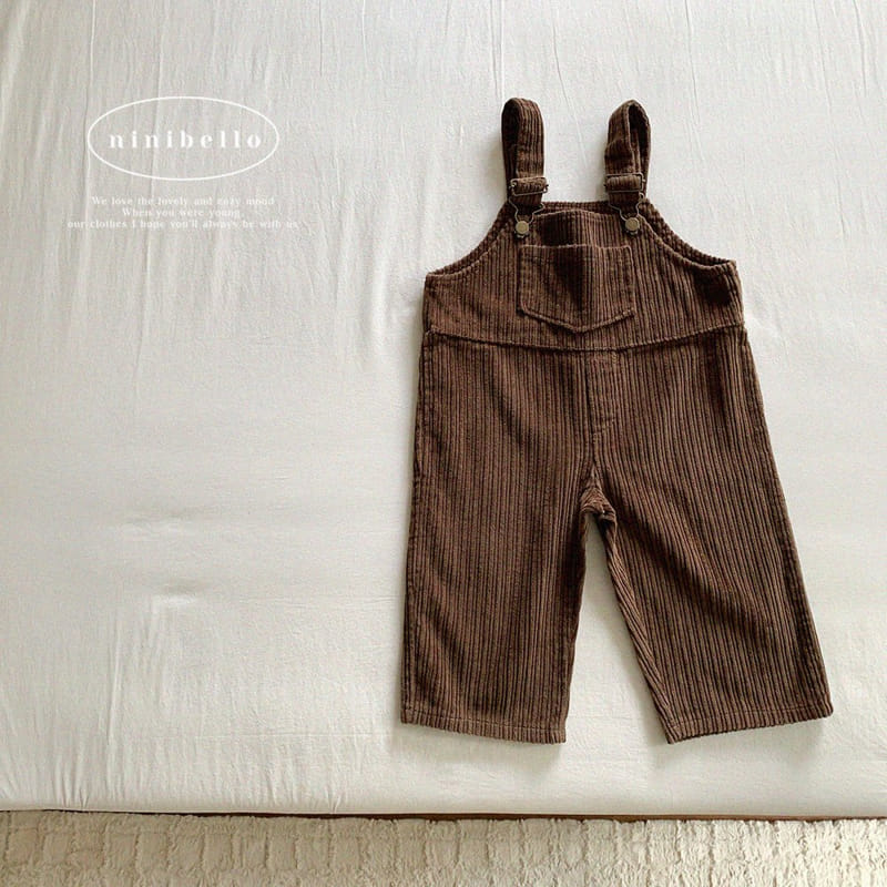Ninibello - Korean Children Fashion - #designkidswear - Ninibel Churros Pants - 3