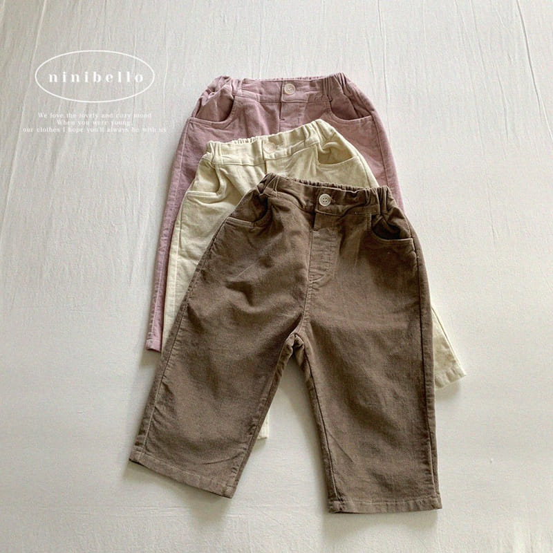 Ninibello - Korean Children Fashion - #designkidswear - Petter Pants - 2