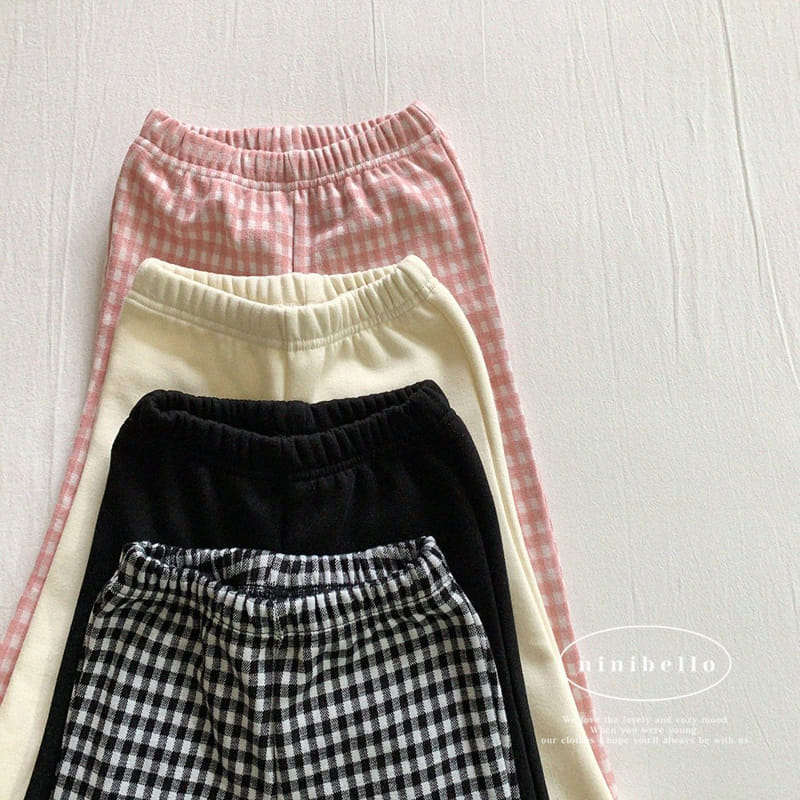 Ninibello - Korean Children Fashion - #designkidswear - Pongdang Pants