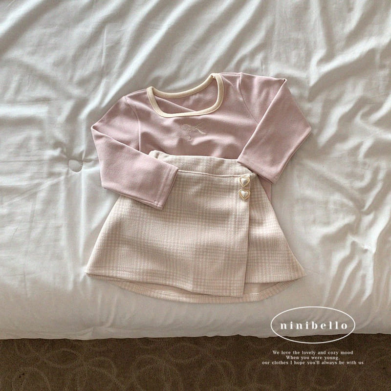 Ninibello - Korean Children Fashion - #designkidswear - Winter Tee - 8