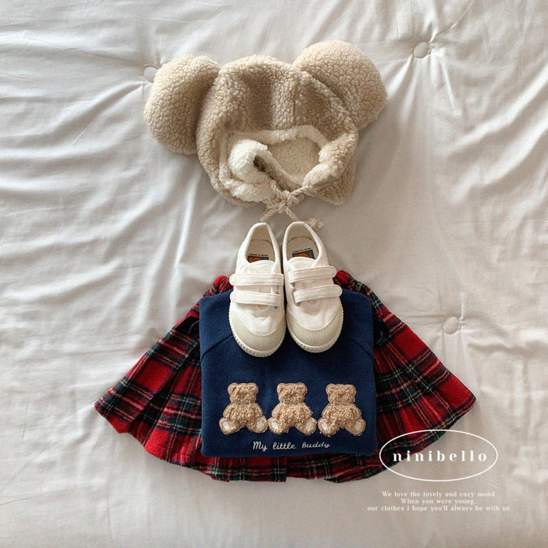 Ninibello - Korean Children Fashion - #discoveringself - Joy Ribbon Pleats Skirt - 8