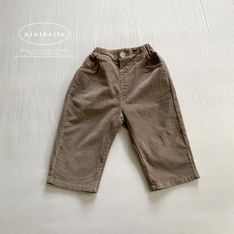 Ninibello - Korean Children Fashion - #discoveringself - Petter Pants - 3