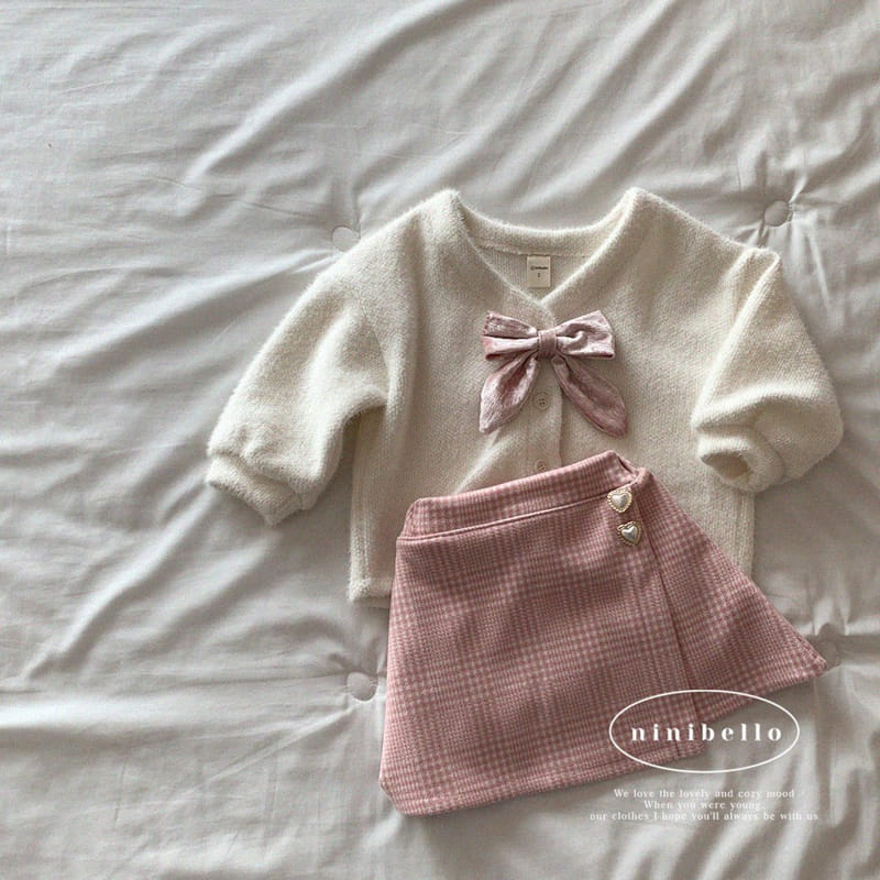 Ninibello - Korean Children Fashion - #fashionkids - Luby Wrap Skirt - 7