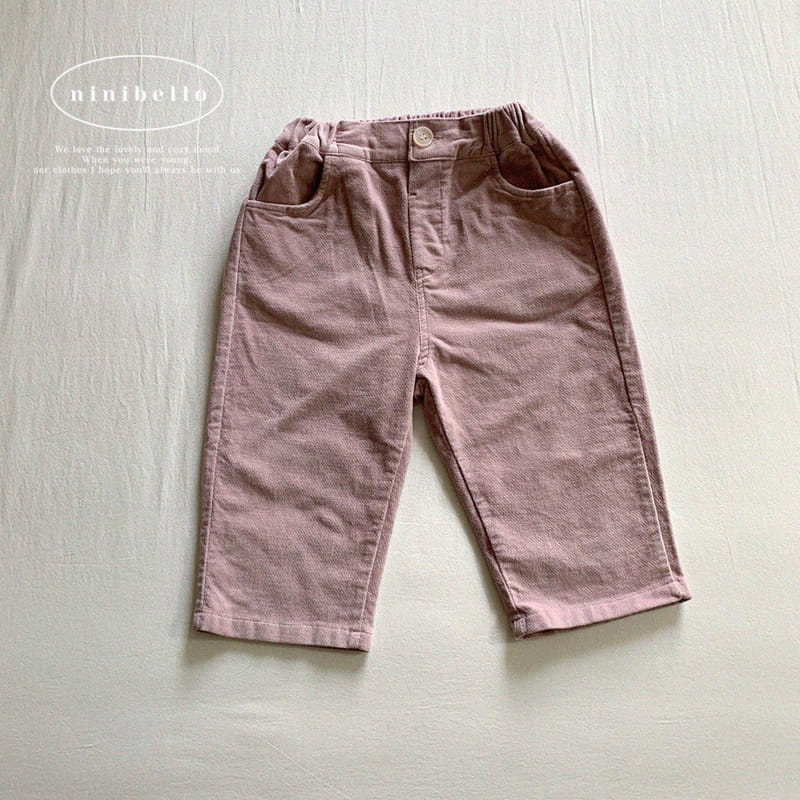 Ninibello - Korean Children Fashion - #discoveringself - Petter Pants - 4