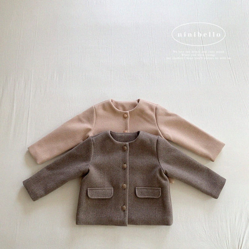 Ninibello - Korean Children Fashion - #kidsshorts - Classic Half Coat - 3