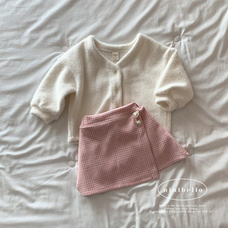 Ninibello - Korean Children Fashion - #kidsshorts - Luby Wrap Skirt - 8