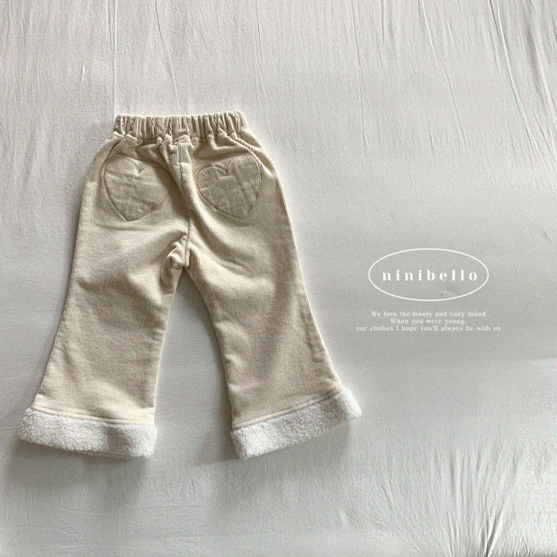 Ninibello - Korean Children Fashion - #kidsshorts - Charming Heart Pants - 7