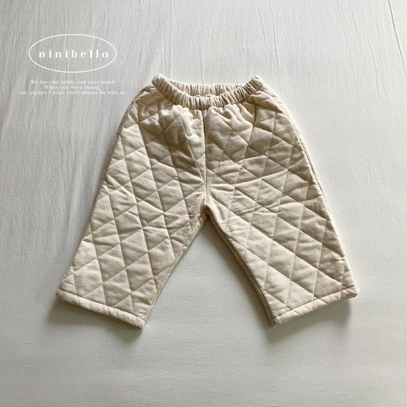 Ninibello - Korean Children Fashion - #kidsshorts - Mood Pants