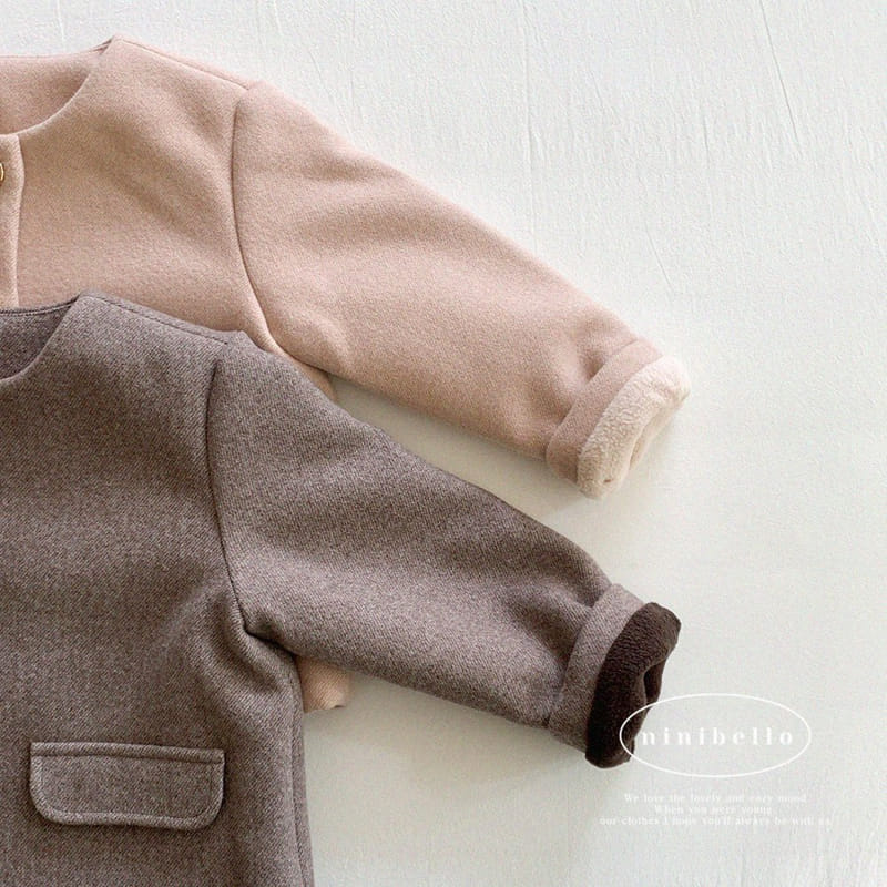 Ninibello - Korean Children Fashion - #kidsshorts - Classic Half Coat - 4