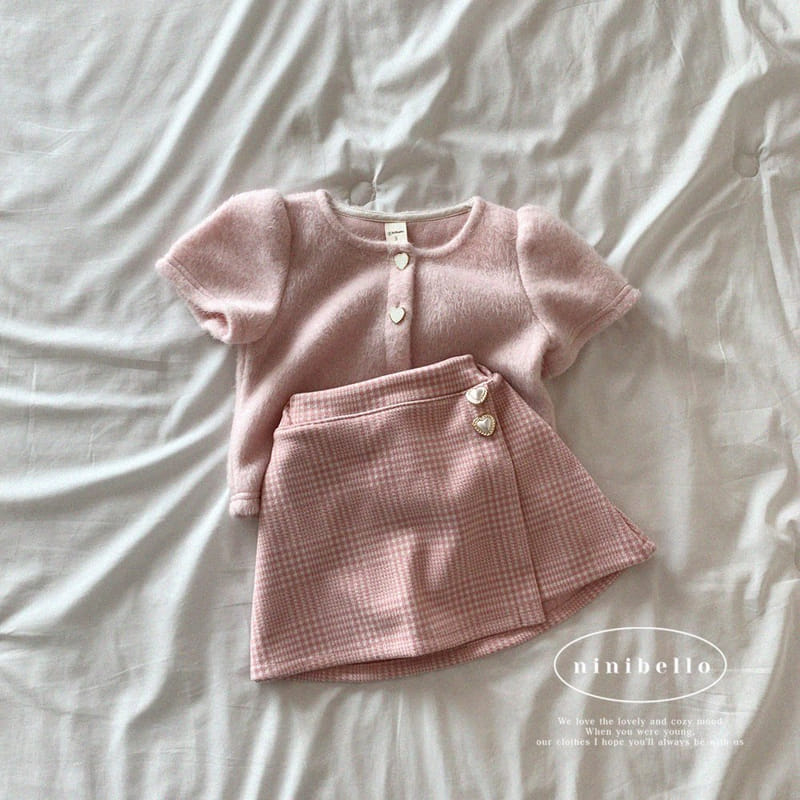 Ninibello - Korean Children Fashion - #kidsstore - Luby Wrap Skirt - 9
