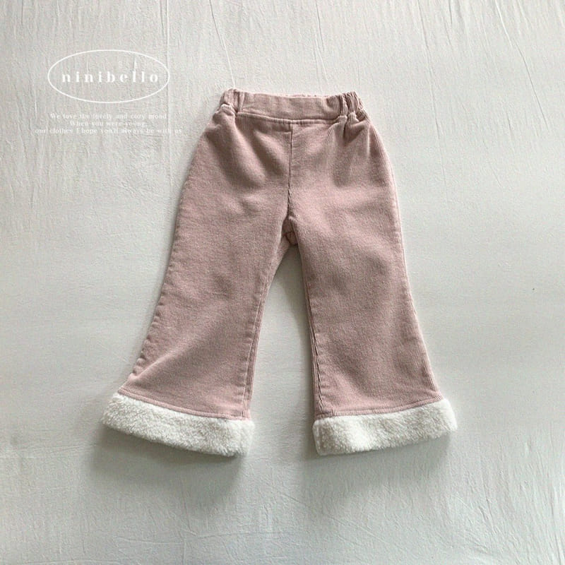 Ninibello - Korean Children Fashion - #kidsstore - Charming Heart Pants - 8