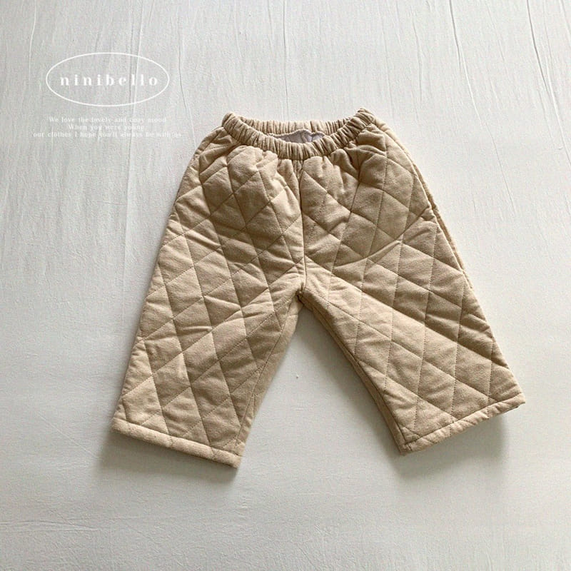 Ninibello - Korean Children Fashion - #kidsstore - Mood Pants - 2