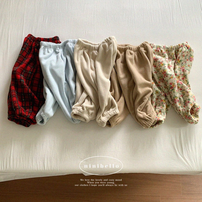 Ninibello - Korean Children Fashion - #kidsstore - Nini Fleece Pants