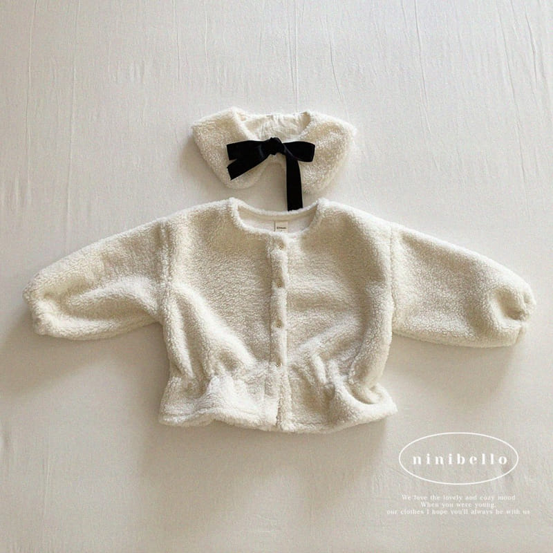 Ninibello - Korean Children Fashion - #kidzfashiontrend - Mongle Collar - 3