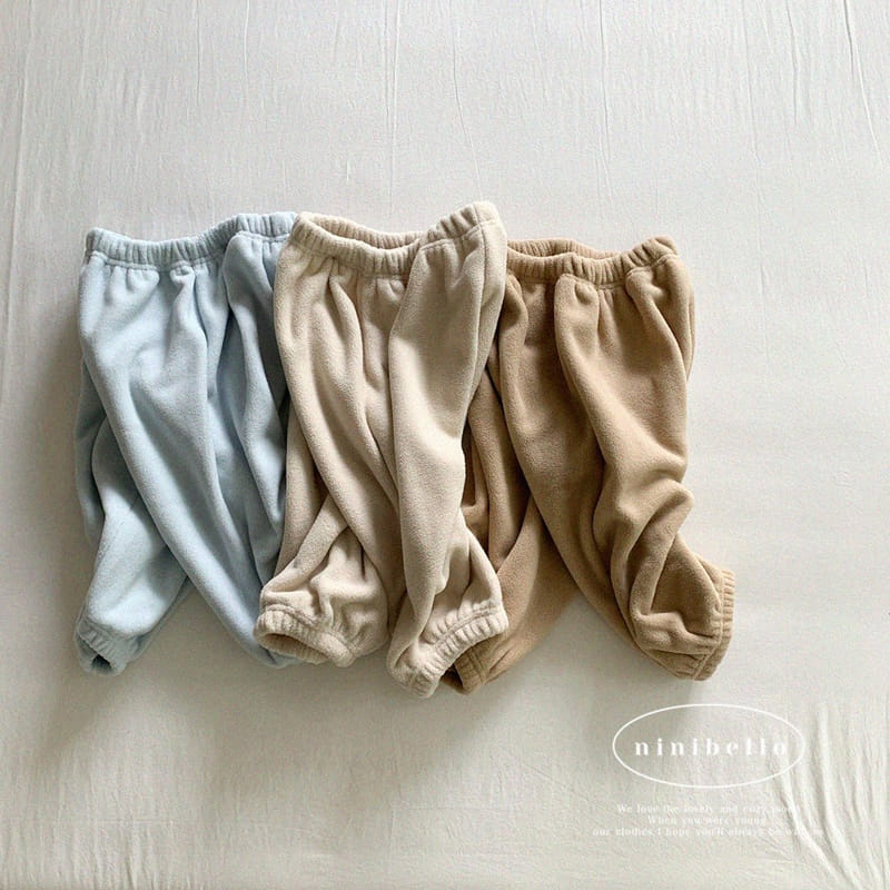 Ninibello - Korean Children Fashion - #kidzfashiontrend - Nini Fleece Pants - 2