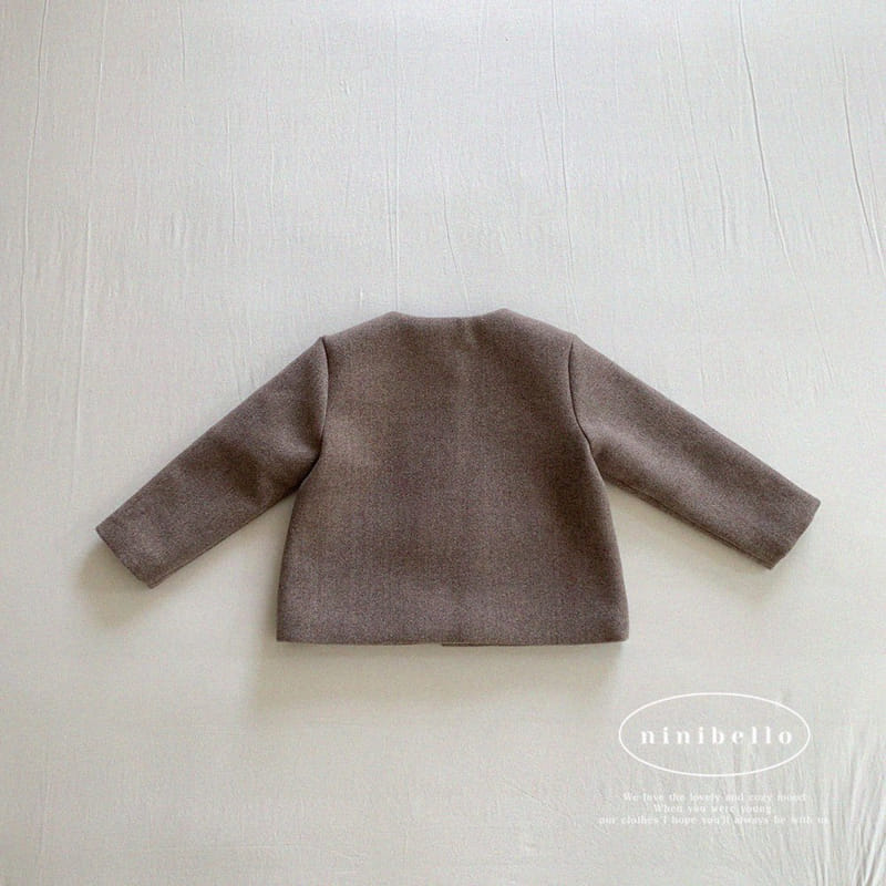 Ninibello - Korean Children Fashion - #littlefashionista - Classic Half Coat - 7