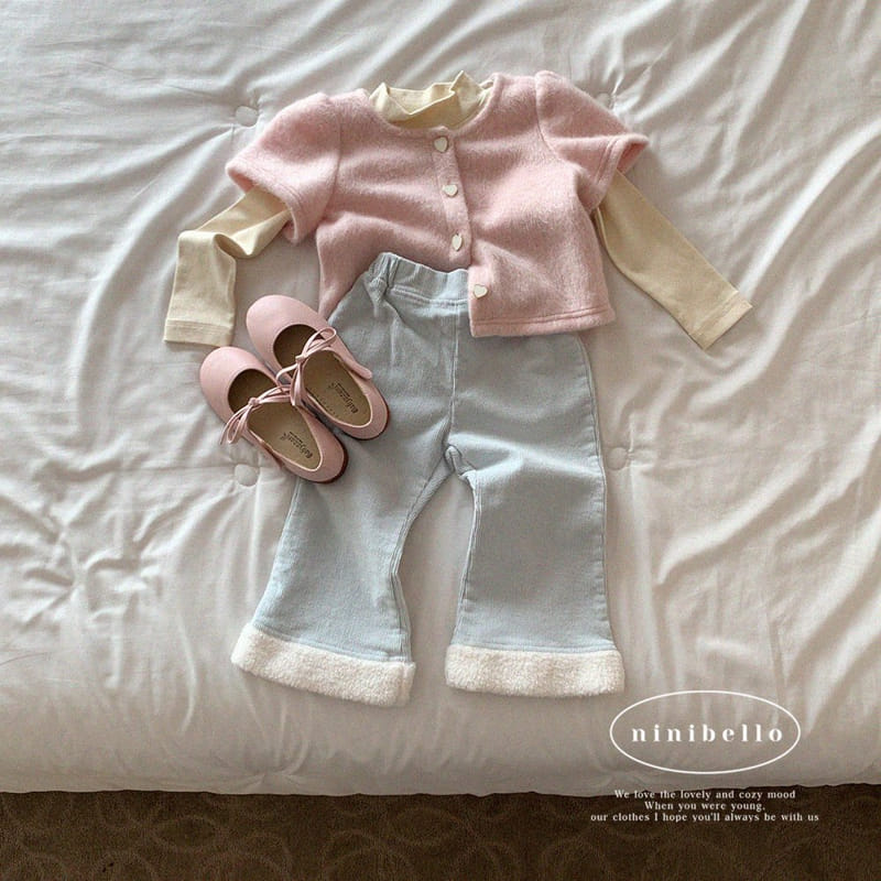 Ninibello - Korean Children Fashion - #littlefashionista - Charming Heart Pants - 11
