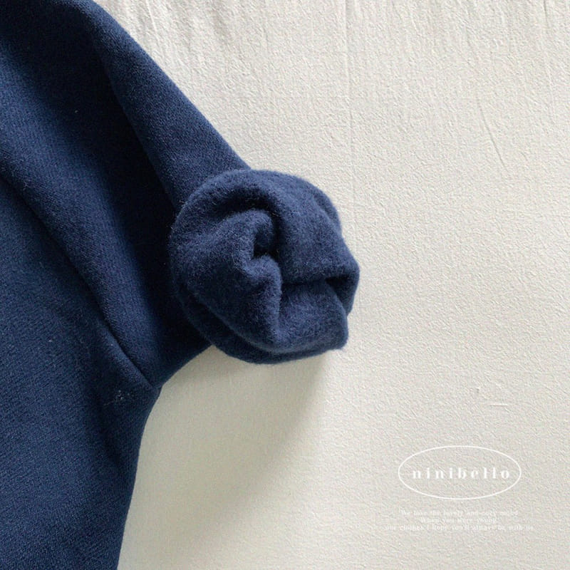 Ninibello - Korean Children Fashion - #littlefashionista - Bear Three Sweatshirt - 9